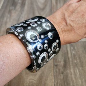 Rara Avis by Iris Apfel googly eye bangle EXCELLENT CONDITION
